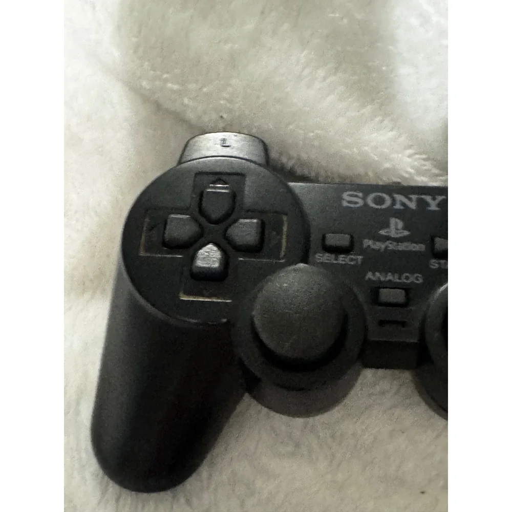 Sony DualShock 2 Wired Controller for PlayStation 2 PS2 Black SCPH-10010 OEM